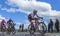 The Cyclist Markel Irizar Aranburu - Paris Roubaix 2016